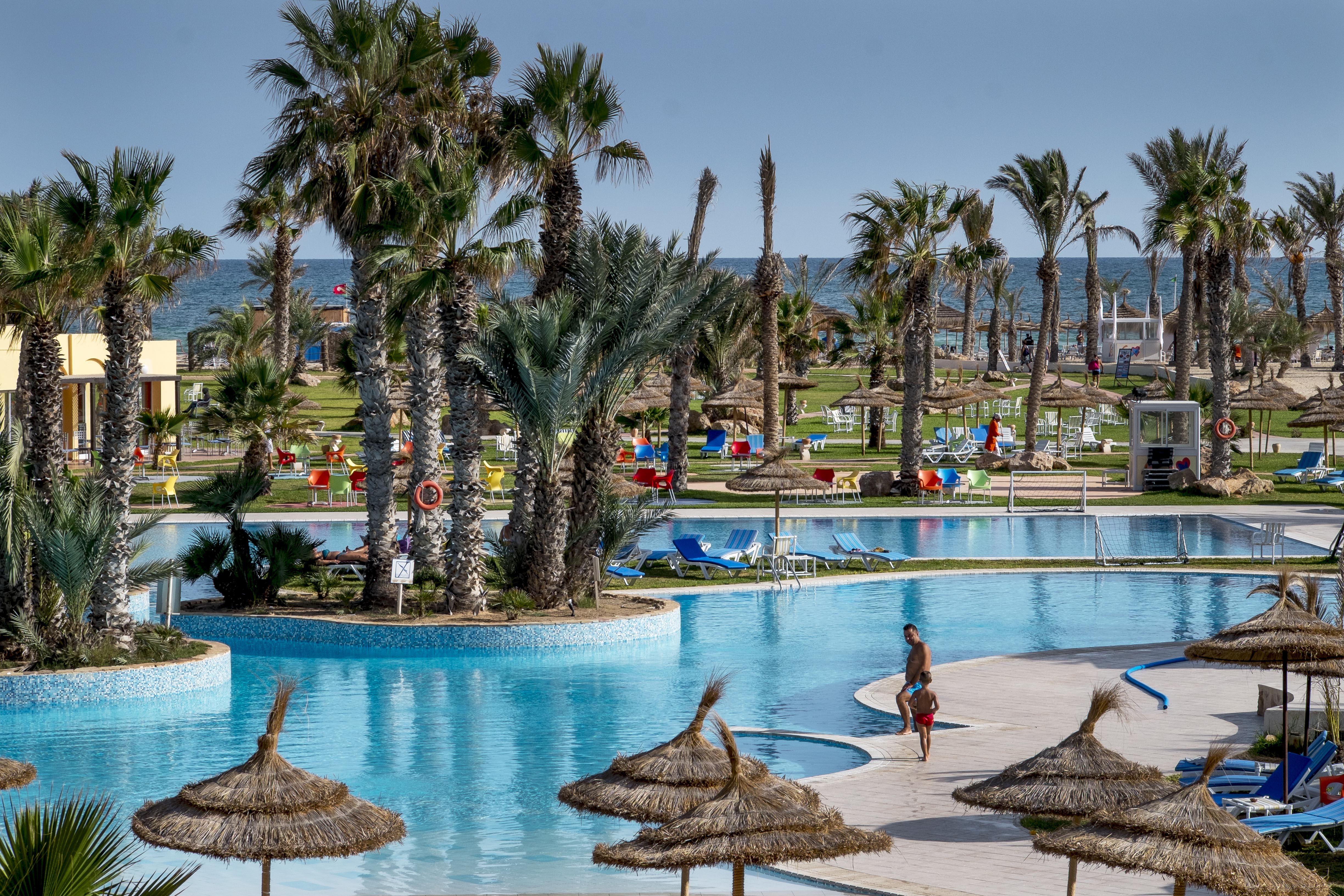 Hotel Welcome Meridiana Djerba Temlale Esterno foto