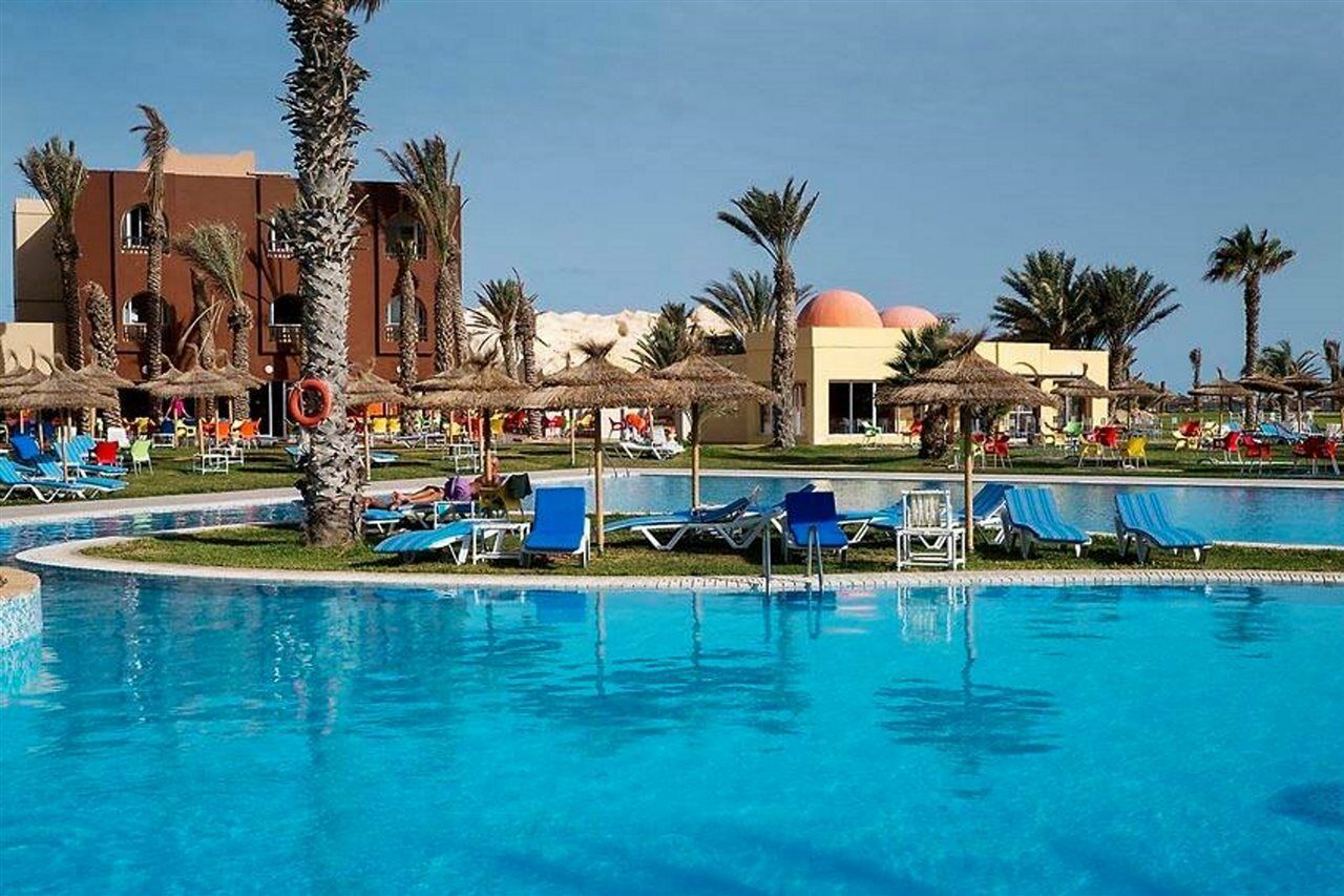 Hotel Welcome Meridiana Djerba Temlale Esterno foto