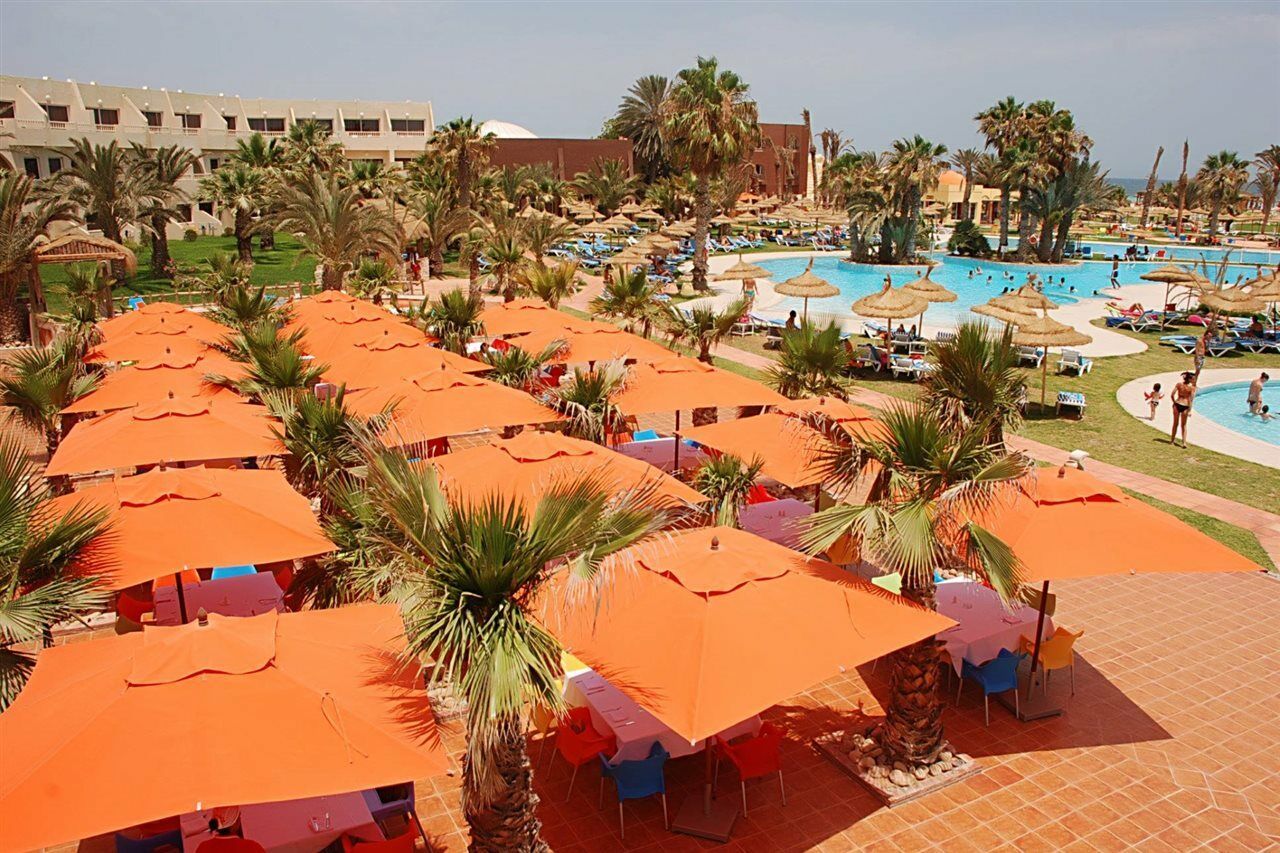 Hotel Welcome Meridiana Djerba Temlale Esterno foto